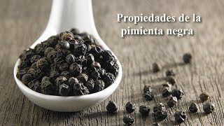 Propiedades de la pimienta negra mágica para tu organismo [upl. by Blessington816]