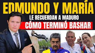 EDMUNDO LE ASOMÓ A MADURO LO QUE LE ESPERA SI NO DEJA EL PODER [upl. by Aicileb]