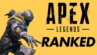 Apex Legends Ranked Grinding Current Plat 1 [upl. by Blakely]