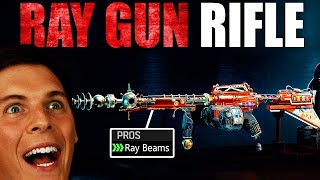 Warzones New RAY GUN RIFLE is Beyond Amazing [upl. by Libove]