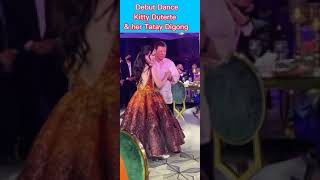 President Duterte Dancing with his Daughter I Happy 18th birthday kitty [upl. by Olracnaig]