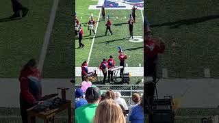 Alto Sax Trumpet amp Trombone solos  Verbena High School [upl. by Aciretehs286]