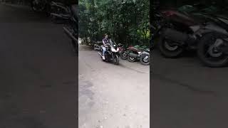 Test Kawasaki GTR 1400 abdulscycles short [upl. by Nonek]