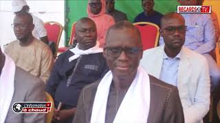 Célébration de la journée mondiale de la vue sous la présence du Dr Ibrahima Sy Ministre de la santé [upl. by Kabob529]