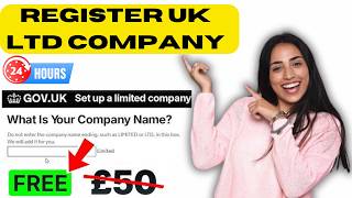 REGISTER Your UK LTD Company in Just 6 Hours as a NonResident [upl. by Liarret]