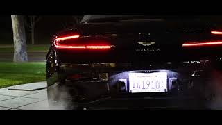 The Sound Of The New Aston Martin DB11 Volante  TwinTurbo V8 Engine  Exhaust Note [upl. by Haldane502]