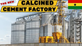 Inside Ghana’s 80M Calcined Clay Cement Plant Revolution  Reducing CO2 with Calcined Clay Cement [upl. by Akehsyt753]