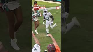 NFL Star Tyreek Hill Reenacts PreGame Arrest After Touchdown [upl. by Horacio]