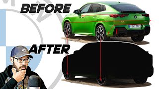 2024 BMW X2 M35i Redesign  Fixing the unfixable [upl. by Westney]