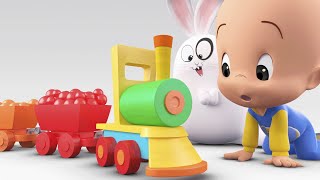 Colorful Train  Educational videos [upl. by Atinev]