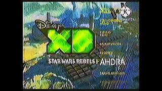 Disney XD Latinoamerica Ideal  Star Wars Rebels Ahora Bumper 2015 [upl. by Kizzie]