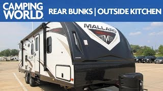 2019 Heartland Mallard M26  Travel Trailer  RV Review Camping World [upl. by Petit334]