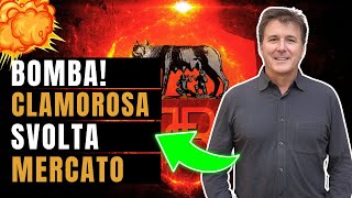 ACCELERATA FRIEDKIN ALTRO COLPO CHIUSO CALCIOMERCATO ROMA [upl. by Solraced]