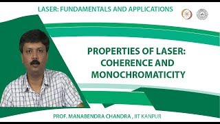 Properties of Laser Coherence and Monochromaticity [upl. by Allebara667]