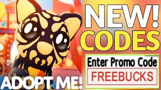 NEW CODES ⚠️ ADOPT ME ROBLOX CODES 2024  ADOPT ME CODES  CODES FOR ADOPT ME 2024 October [upl. by Junko700]