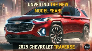 2025 CHEVY TRAVERSE REDESIGN OR CARRYOVER [upl. by Astri393]