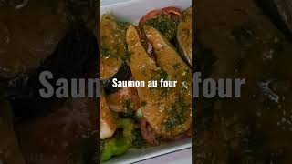 saumon au four recette facile et délicieux saumon [upl. by Annavahs159]