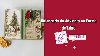 Calendario adviento CreaconRio y papersforyousl6846 [upl. by Wil]