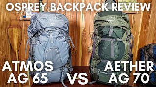 Comparing Rain Pack Covers Osprey Ultralight vs REI Ducks Back [upl. by Georgia245]