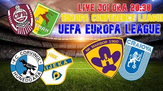 LIVE ❌CFR CLUJ  FC NEMAN 00❌CORVINUL  FC RIJEKA 00 ❌ NK NARIBOR  UNIV CRAIOVA 20 ❌ EUROPA LIVE [upl. by Iruj]