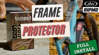 Frame Protection Installation  Ripmo gets DYEDBRO [upl. by Eiryt]