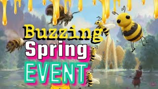 Elvenar Buzzing Spring Event 2024 Part 1 Doing Quests 🪷🐝 [upl. by Daph557]