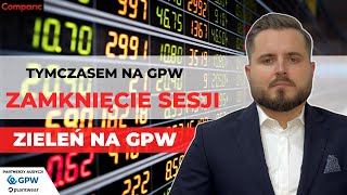 Banki przywróciły nadzieję inwestorów na powrót do wzrostów  Zamknięcie sesji na GPW 08012024 [upl. by Hcardahs426]