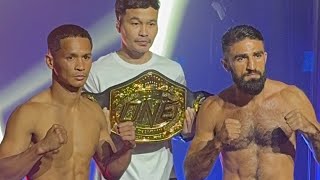 Marat Grigorian Postfight Interview Superbon Banchamek [upl. by Briney]