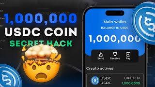 FREE 1000000 USDС SECRET HACK FOR EVERYONE [upl. by Naujad311]