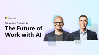 The Future of Work With AI  Microsoft March 2023 Event [upl. by Carissa923]