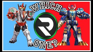 Which QRex do you prefer Quantasaurus Rex or QRex  Time Force vs Super Megaforce [upl. by Ilan]