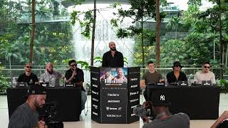 KARATE COMBAT 49 Full Press Conference [upl. by Endres]