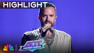 Brian Justin Crum STUNS with quotForever Youngquot by Bob Dylan  AGT Fantasy League 2024 [upl. by Willmert]