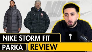 Arsene Wenger’s Nike Parka Jacket Review Fit Sizing Etc [upl. by Nalaf]