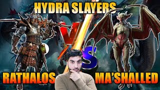 Hydra MaShalled Damage Build  Raid Shadow Legends [upl. by Apoor]