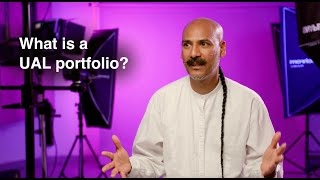 Portfolio advice What is a UAL portfolio [upl. by Airyt789]