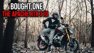 I Bought APACHE RTR 310 [upl. by Ariam]