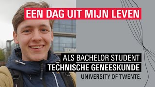 STUDENT VLOG – Kyle studeert Technische Geneeskunde [upl. by Nikral]