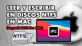 Escribir y utilizar discos NTFS en Mac de forma nativa con iBoysoft for Mac [upl. by Tena29]