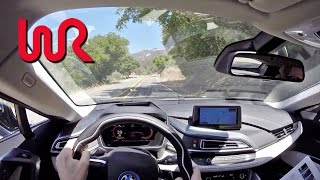 2014 BMW i8  WR TV POV Test Drive [upl. by Brandie653]