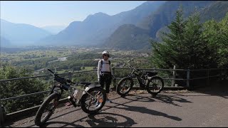 LombardiaValchiavenna Salita da Mese a Cigolino [upl. by Tynan843]