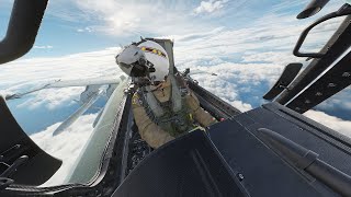 DCS F18 Waypoint Entry [upl. by Dilahk241]