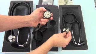 Littmann Cardiology versus Littmann Classic II SE versus Littmann Classic III Stethoscopes [upl. by Hannus]