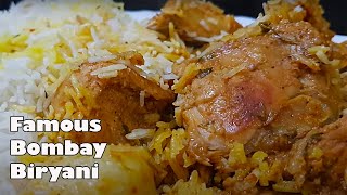 Famous Bombay Chicken Masaledaar Biryani  Shadiwali Bombay Biryani Recipe l Cooking with Benazir [upl. by Edlin]