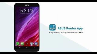 Introducing ASUS Router App  ASUS [upl. by Neyu]