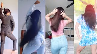 Kacha Badam New Hot Tiktok girl Dance Trending Tiktok song reels video [upl. by Letnohs]