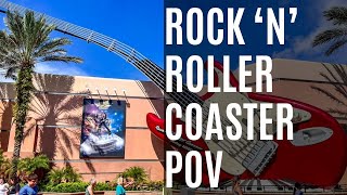 Rock N Roller Coaster POV [upl. by Nealah]