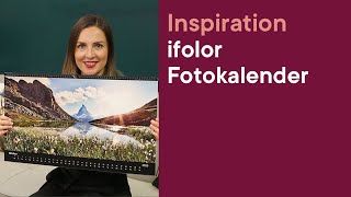 ifolor Inspiration  Für jeden Zweck den passenden Fotokalender [upl. by Audre85]