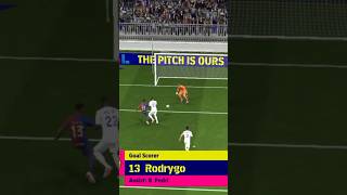 Easy finish for Rodrygo🔥😈 realmadrid efootball2024 [upl. by Ursulette]