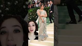 Alia Bhatt in Sabyasachi Mukherjee was one of the best 2024 Met Gala looks [upl. by Adekahs]